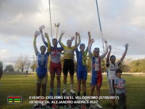 Ciclismo en el Velódromo