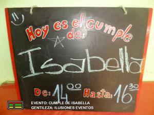 Cumple de Isabella