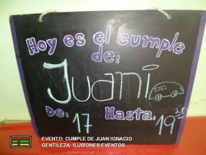 Cumple de Juan Ignacio