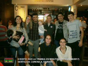 Dúo La Trunka en Minuto Cero 2