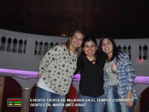 Fiesta de Mujeres en el Templo