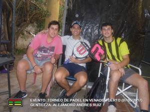 Nuevo Torneo de Padel