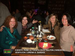 Peña La Tocata en el Galpón