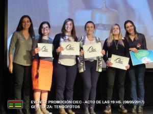 Promoción Ciec -  Acto de las 19 hs.