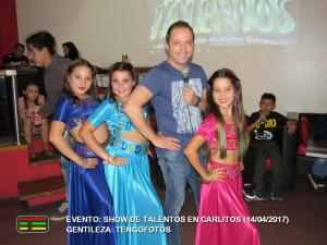 Show de Talentos en Carlitos
