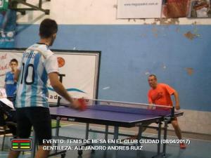 Tenis de Mesa en el Club Ciudad