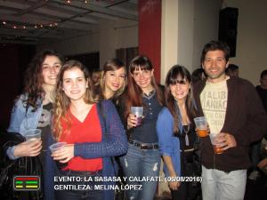 La Sasasa y Calafate Encuentro Latinoamericano