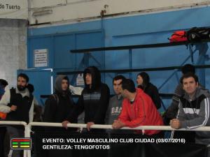 Volley Masculino en el Club Ciudad